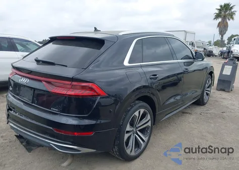 2019 Audi Q8 55 Premium из США, поврежденный, VIN WA1BVAF13KD044077